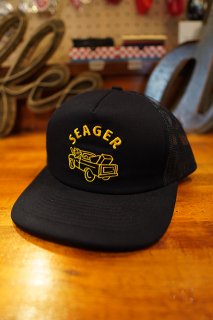SEAGER BYE-SON FOAM TRUCKER SNAPBACK CAP (NAVY)