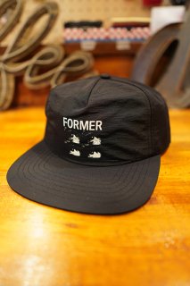 FORMER FOUR EYE CAP (BLACK)