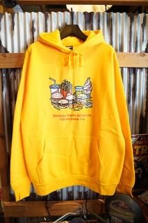 BROTHER MERLE Knit Hooded Pullover Think Big (Gold)