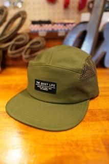 THE QUIET LIFE Military Mesh 5 Panel Camper Hat (ARM)