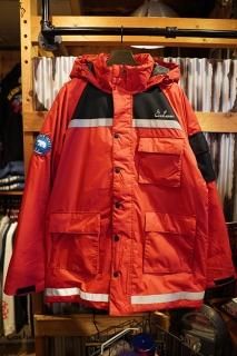 Cookman Freezer Jacket (Red)