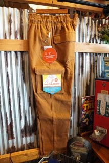 Cookman Chef Cargo Pants (11oz Duck Canvas Brown)