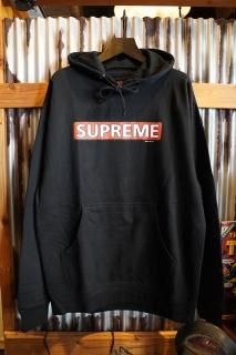 ŹƬPOWELL PERALTA SUPREME Mid Weight Hoodie (BLACK)