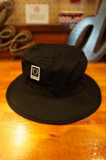 BRIXTON BETA PACKABLE BUCKET HAT (Black)
