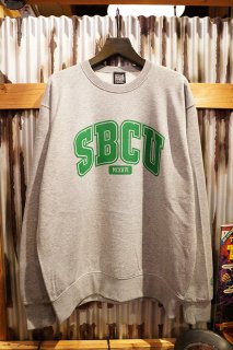 BALENO TOWN CLOTHING STORE × SuzukaChannel ”SBC UNIVERSITY” SWEAT SHIRT (GRAY)