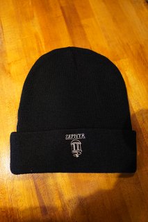 JEFF HO ZEPHYR COMPETITION TEAM LOGO BEANIE (BLACK)