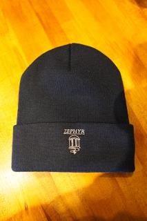 JEFF HO ZEPHYR COMPETITION TEAM LOGO BEANIE (NAVY)