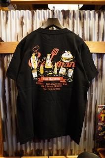 Cookman T-shirts TM Paint Enjoy Cookman (BLACK)