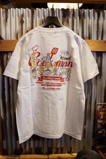 Cookman T-shirts TM Paint Enjoy Cookman (WHITE)