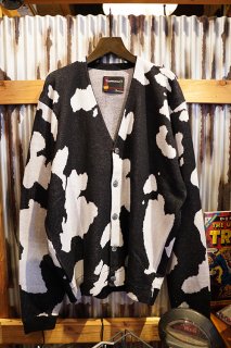 TOWNCRAFT JACQUARD CARDIGAN (COW)