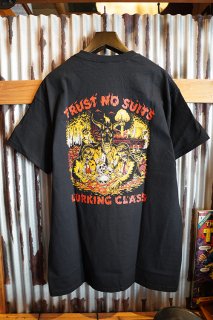LURKING CLASS BY SKETCHY TANK STIKKER COLLAB S/S TEE (BLACK)