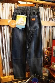 Cookman Chef Pants (Wabash Denim Navy)