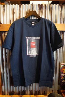FORMER RETICENT T-SHIRT (AGED NAVY)