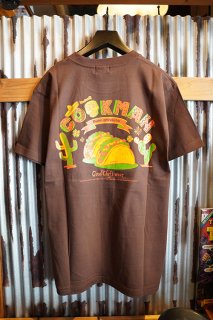 Cookman T-shirts 「Mexico」 (BROWN)