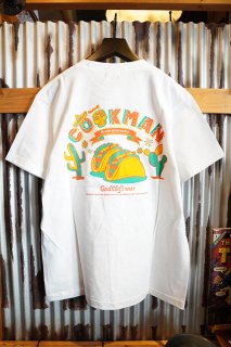 Cookman T-shirts 「Mexico」 (WHITE)