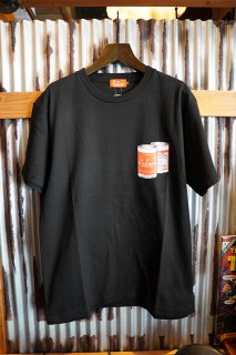 Cookman T-shirts 「Nutrition Facts」 (BLACK)