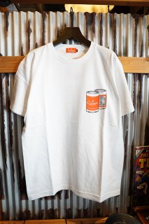 Cookman T-shirts 「Nutrition Facts」 (WHITE)