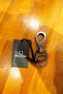 BRIXTON SCROLL KEYCHAIN (ANTIQUE BRONZE)