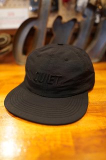 THE QUIET LIFE QUIET Sport Polo Hat -Made in USA- (BLK)