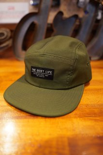THE QUIET LIFE Foundation 5 Panel Camper Hat -Made in USA- (OLV)