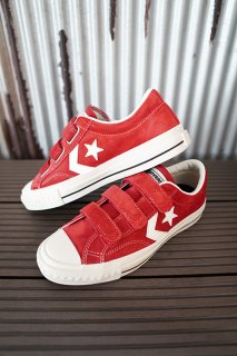 CONVERSE SKATEBOARDING “+ SERIES” CX-PRO SK V-3 OX + (RED)