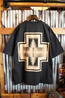 PENDLETON Back Print Tee (Black Harding)