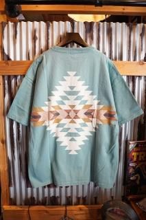 PENDLETON Back Print Tee (Mint Rancho Arroyo)