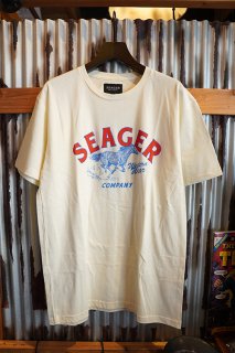 SEAGER HERITAGE TEE (Natural)