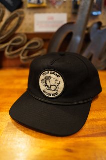 SEAGER NICKEL HEMP SNAPBACK CAP (BLACK)