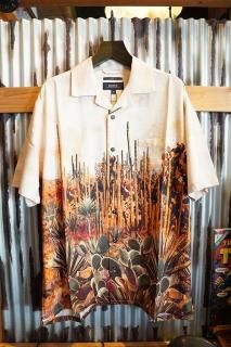 ROARK REVIVAL DESIERTA GONZO S/S WOVEN (MULTI)