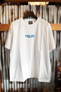 ONE OZ. OG LOGO SS T-SHIRT (WHITE)