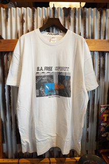 MISFIT SHAPES B.A Free 50-50 AAA SS Tee (Washed White)