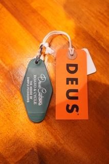 DEUS EX MACHINA Holiday Key Tag (Green)