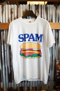SPAM BURGER T-shirt (WHITE)