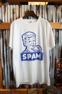 SPAM OLD T-shirt (WHITE)