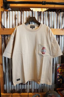 PENDLETON Embroidery Pocket Tee (Beige Canyonlands)