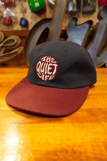 THE QUIET LIFE Corbier Polo Hat -Made in USA- (NVY/RED)