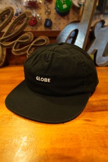 GLOBE LV Cap (Washed Black)