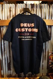 DEUS EX MACHINA Thinker Tee (Navy)