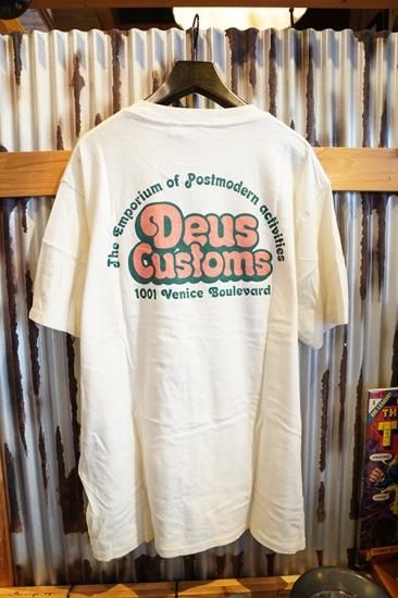 Deus Ex Machina デウスエクスマキナ 正規取扱店 静岡県御殿場市のセレクトショップ カフェ Baleno Town Clothing Store バレノタウンクロージングストア Dmw2215a White Deus Ex Machina Daisies Tee White Chalk Deus Ex Machina デウスエクスマキナ 正規取扱店 静岡県御殿場市のセレクトショップ カフェ Baleno Town Clothing Store バレノタウンクロージングストア Dmw2215a White Deus Ex Machina Daisies Tee White Chalk