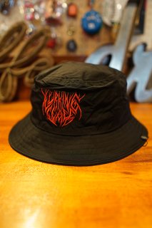 LURKING CLASS BY SKETCHY TANK IMPALE HAT (BLACK)