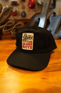 SEAGER SEAGER BOYS HEMP SNAPBACK CAP (BLACK)