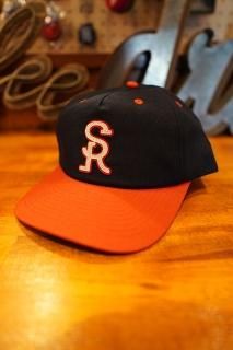 SEAGER BRANDED HEMP SNAPBACK CAP (NAVY)