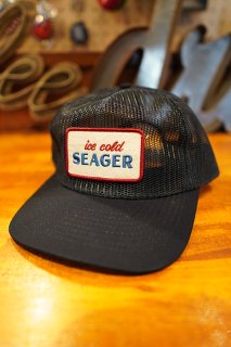 SEAGER ICE COLD ALL MESH SNAPBACK CAP (NAVY)