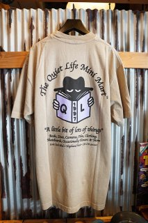 THE QUIET LIFE Book Made in USA T (Mushroom)