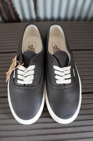 新品 VANS AUTHENTIC 44 DX CHOCOLATE 30cm VANS AUTHENTIC 44DX ECO THEORY LEATHER Chocolate