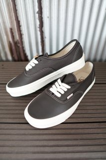 VANS Authentic 44 DX Eco Theory Leather Chocolate