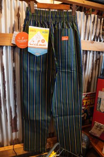 Cookman Chef Pants (College Stripe Green)