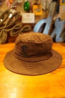 FORMER ROSE BUCKET HAT (BROWN)