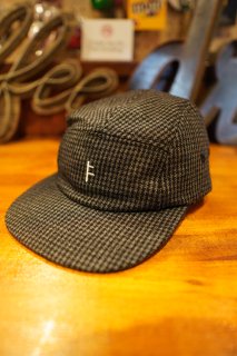 FORMER REACTION VOLLEY CAP (BLACK HOUNDSTOOTH)
